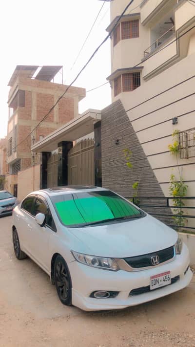 Honda Civic Prosmetic 2015