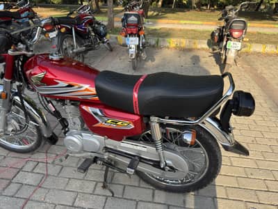 Honda CG 125 2026 model