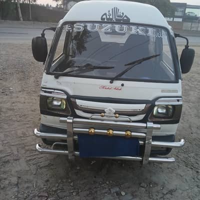Suzuki Carry 1989