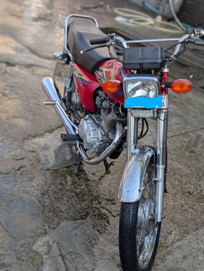 Honda 125 Fos Sale 2017A