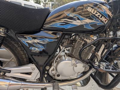 SUZUKI GS 150SE