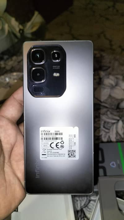 Infinix Note 50