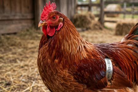 golden misri hens