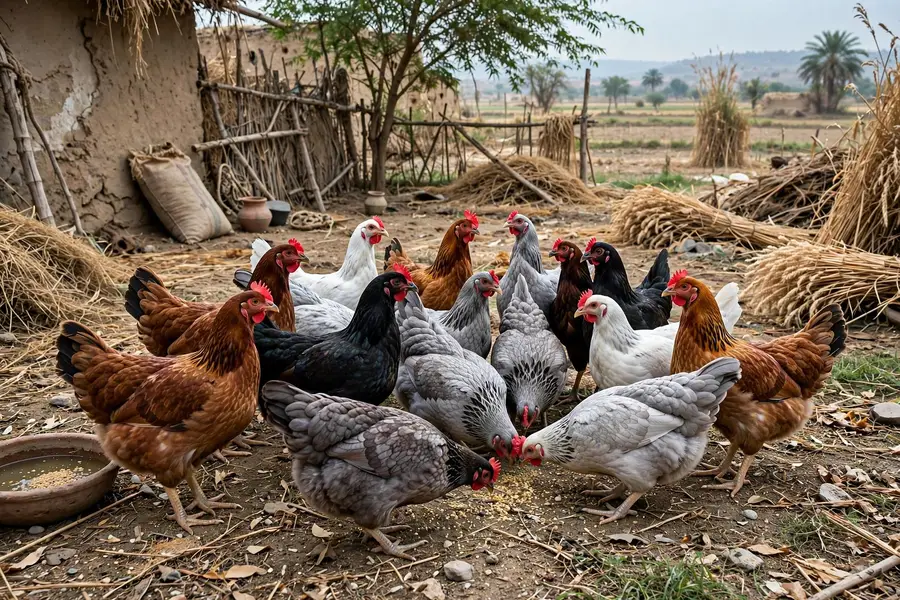 golden misri hens — photo 3