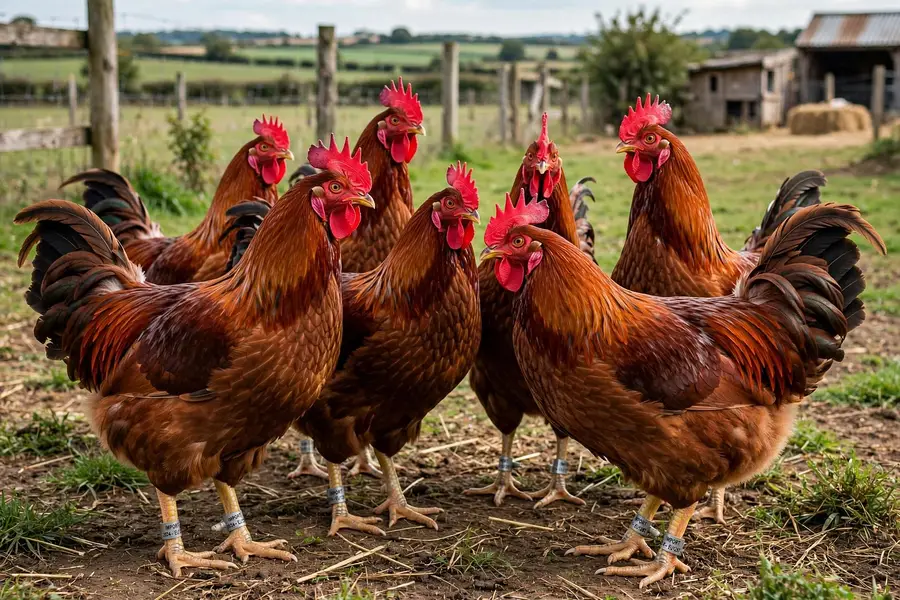 golden misri hens — photo 4