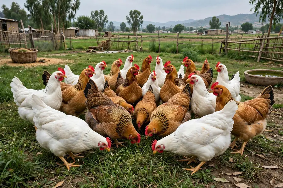 golden misri hens — photo 5