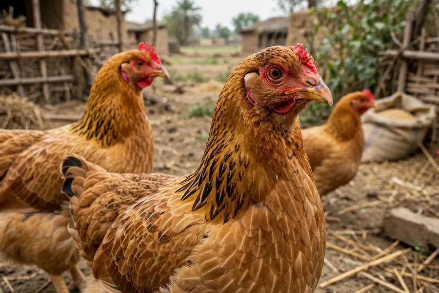 golden misri hens — photo 7