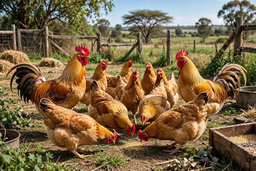 golden misri hens — photo 9