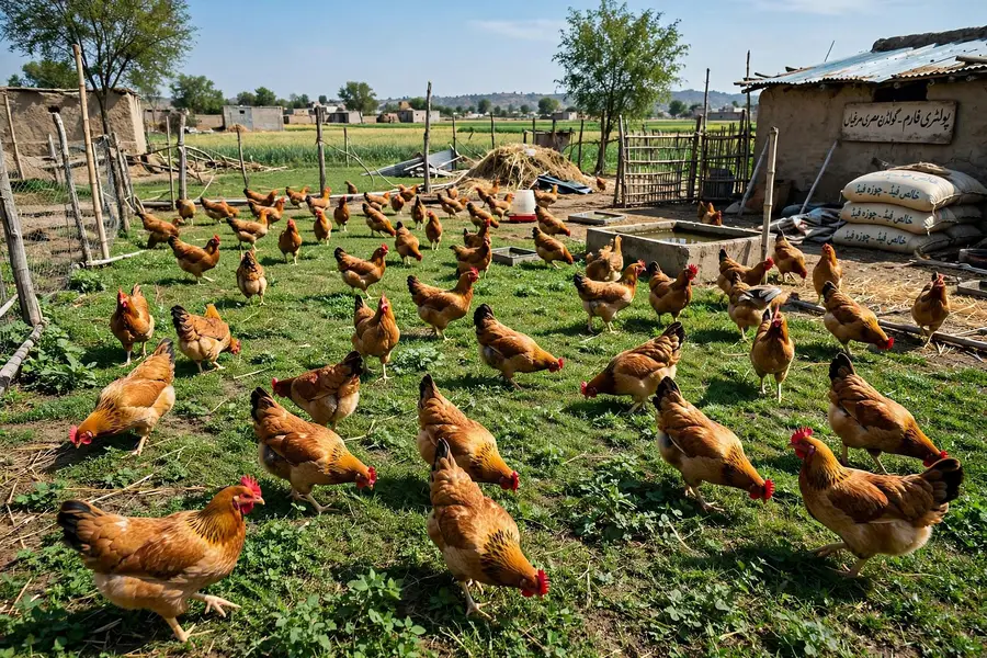 golden misri hens — photo 10