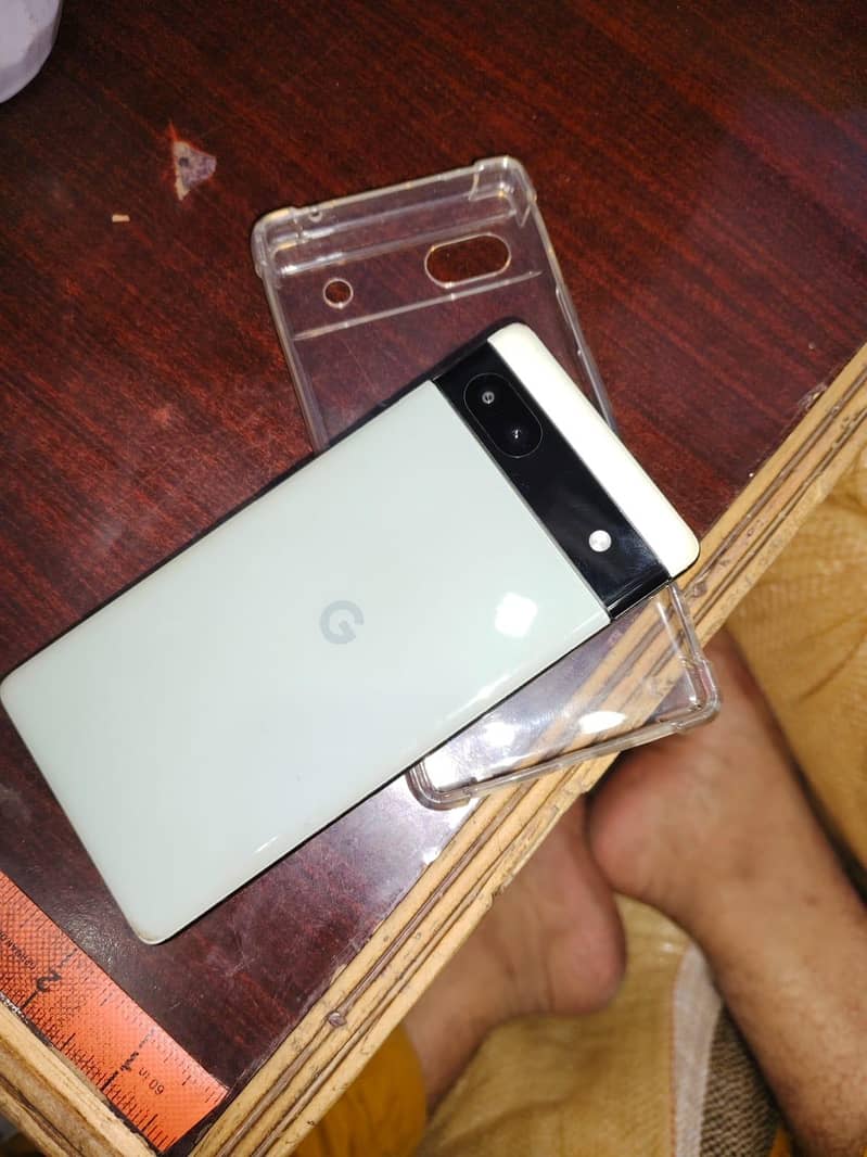 Google Pixel 6a 0