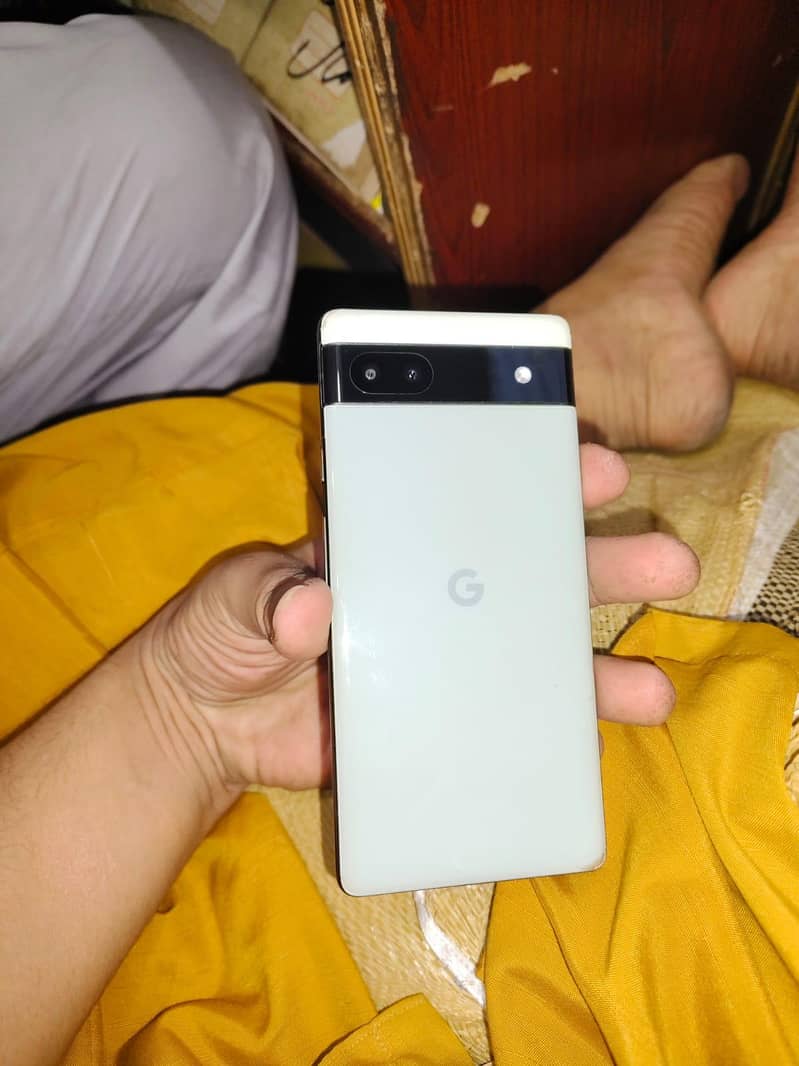 Google Pixel 6a 3