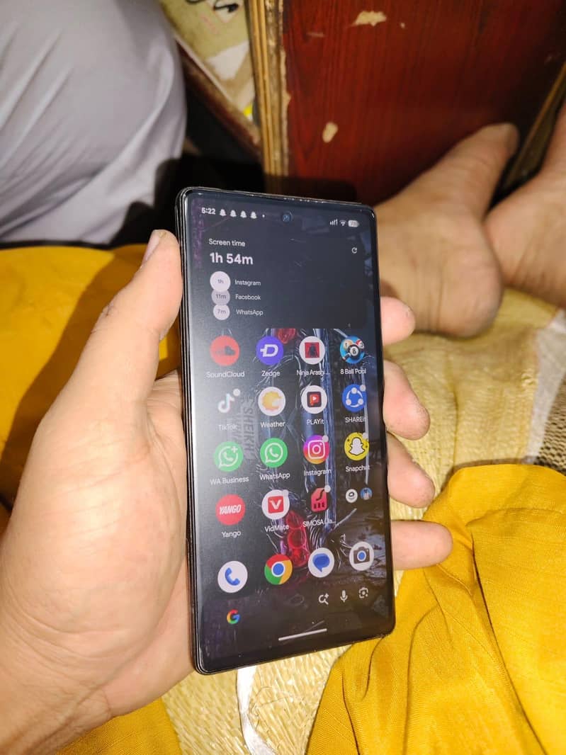 Google Pixel 6a 5