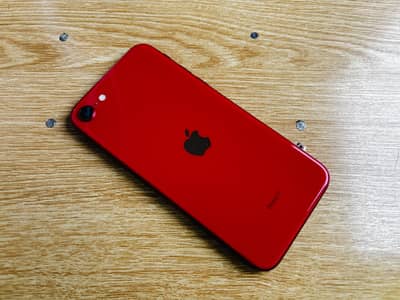 Apple iPhone SE 2020 Product Red 128GB PTA Approved USA Box Open
