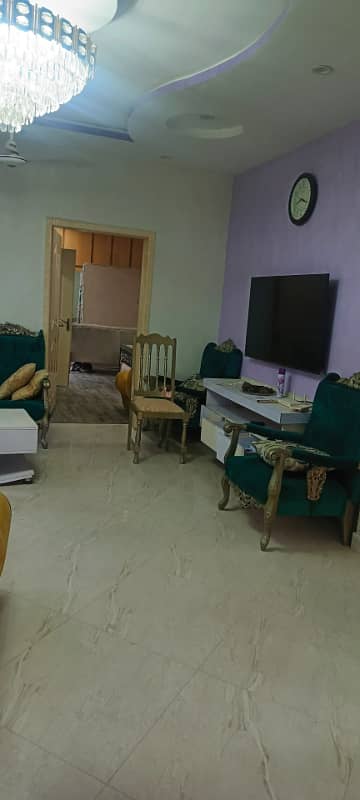 FURNISHED PORTION FOR RENT KAR BLOCK IQBAL TOWN