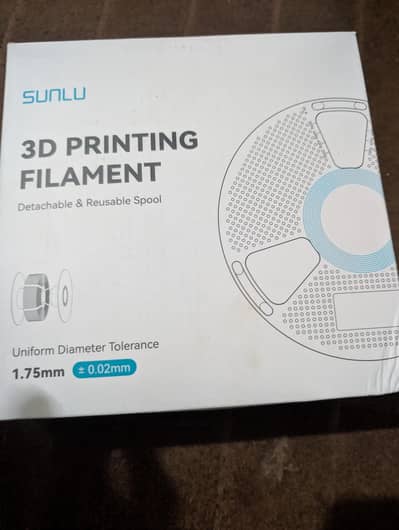 2x 3d printer filaments