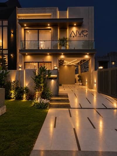 DHA 9 Town 5 Marla | Ultra Modern Designer House | Hot Spot Location