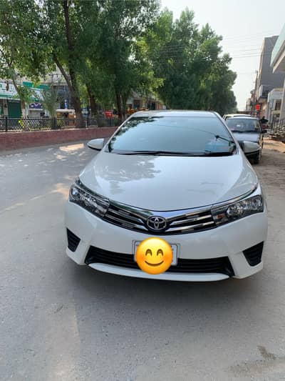 Toyota Corolla GLI 2016