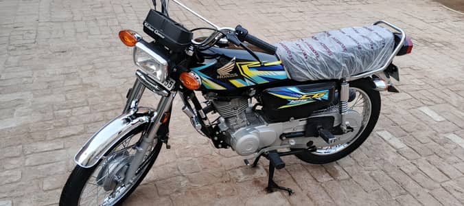 Honda CG 125 Model 2026
