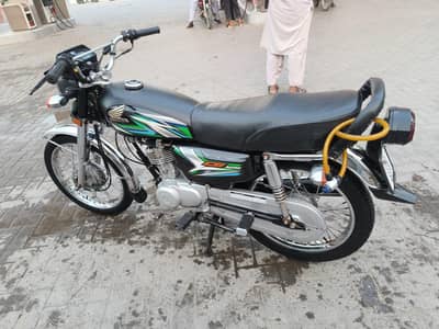 honda 125 22-23 model