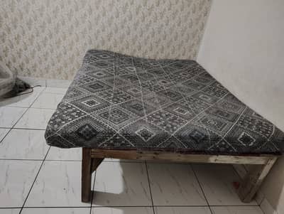 Mattress and takhat