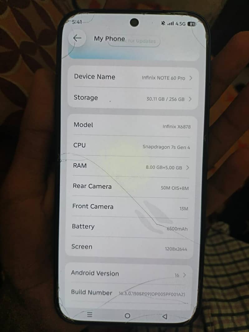 Infinix Note 60 Pro 5