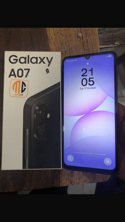 Samsung Mobile A07