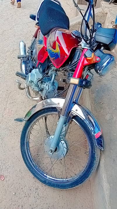 honda cd 70 all orignal urgent sale
