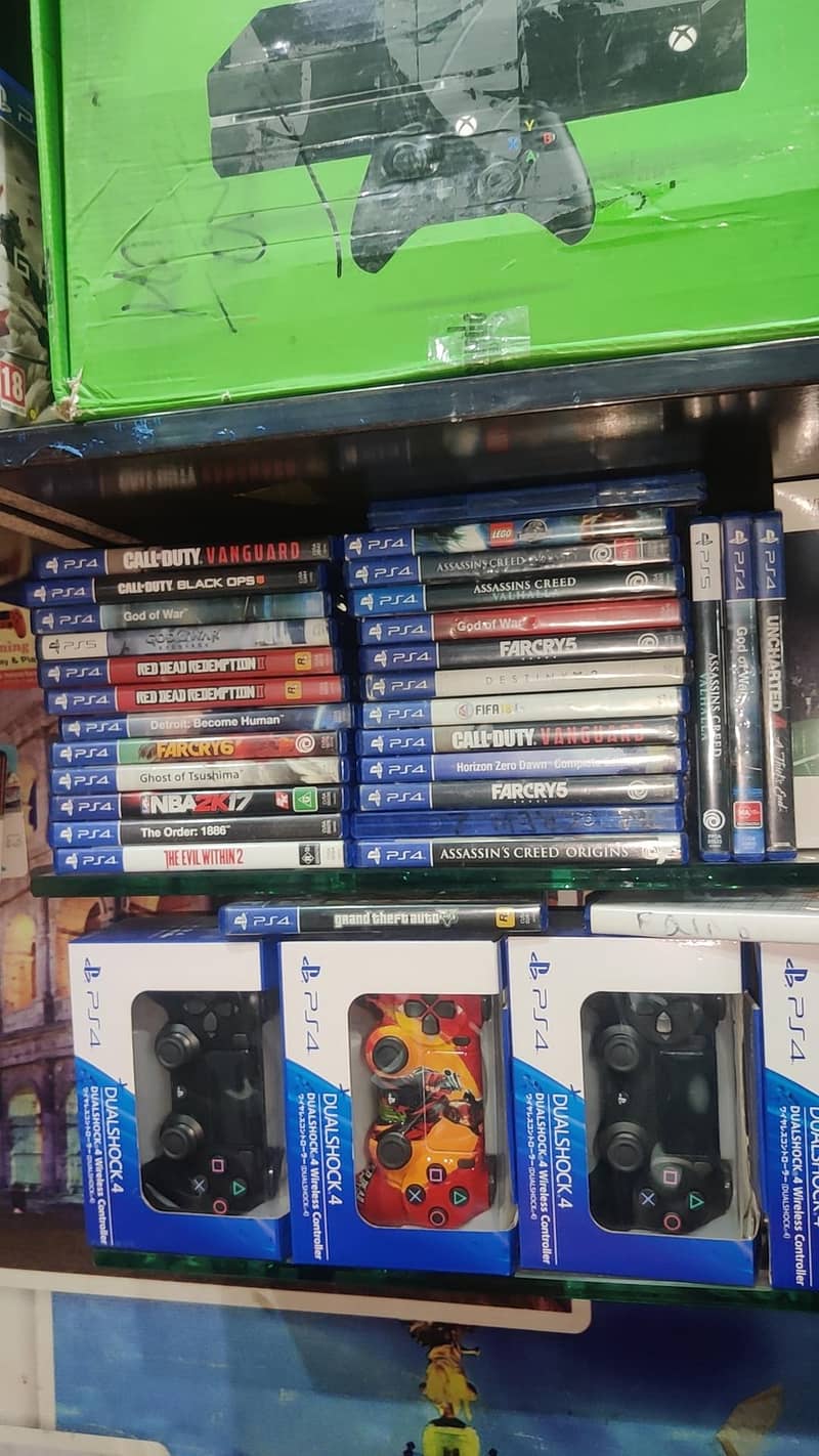 PS4 GAMES 0