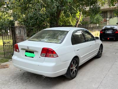 Honda Civic Prosmetic 2005