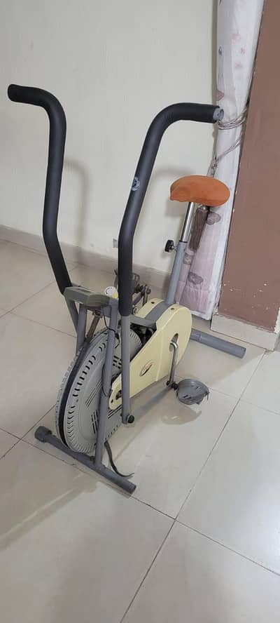 Elliptical cycle | Gym cycle | Exercise cycle | spin bike in lahore