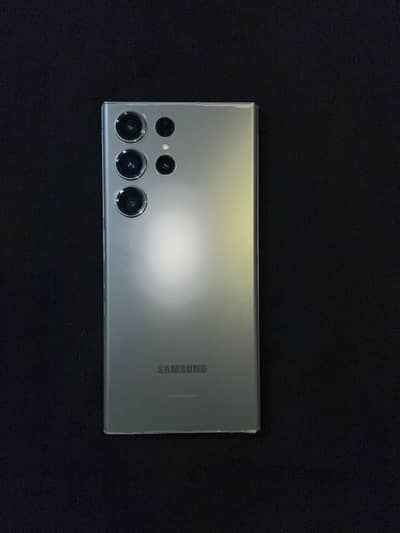 Samsung Mobile S23 Ultra 256 gb waterpack