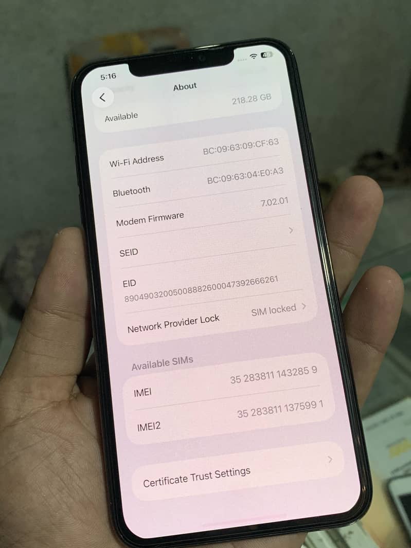 Apple iPhone 11 Pro Max 2