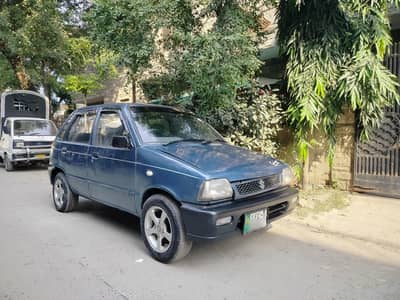 Suzuki Mehran VXR 2008 total original