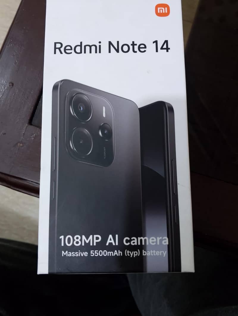 Xiaomi Redmi Note 14 1