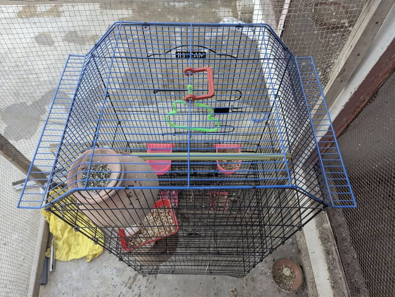 2 PORTION MASTER CAGE ONLY 1
