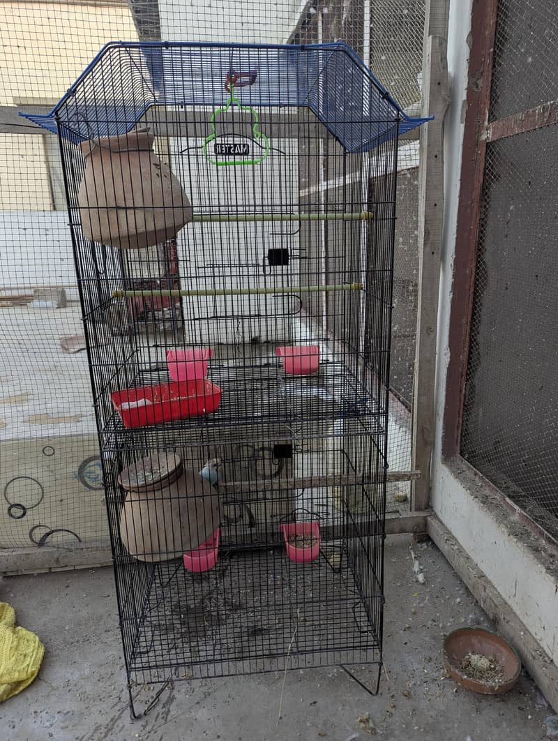 2 PORTION MASTER CAGE ONLY 7