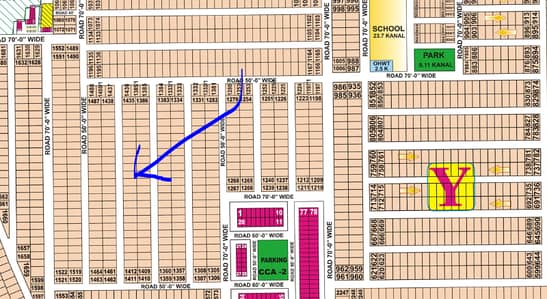 Y-1424 With Meeting Deal | 1 Kanal Plot | DHA Phase 7