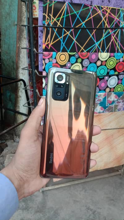 Xiaomi Redmi Note 10 Pro for sale just glass crack read add