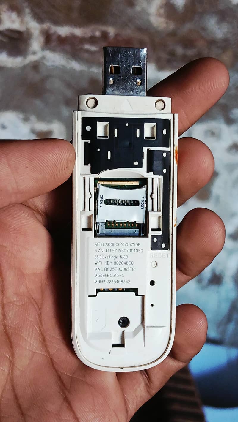 Wifi Evo device 1