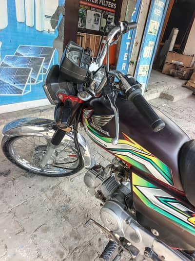 Honda CD 70 for sell 110k