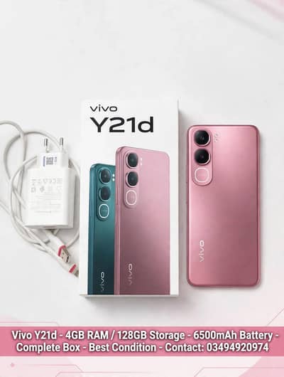Vivo y21d