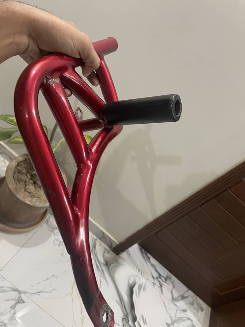 Cb150f engine cover 2