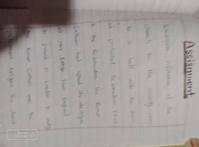 assignment writing