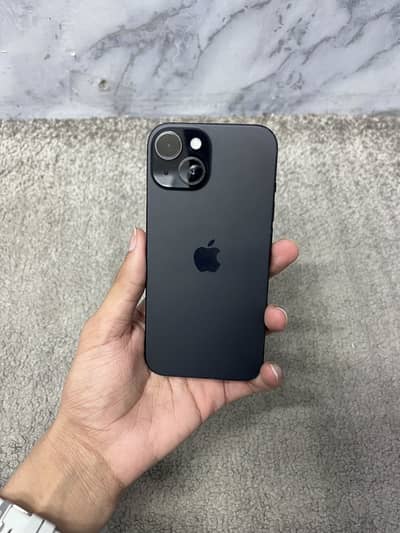 Apple iPhone 15 jv 8 month apple warranty