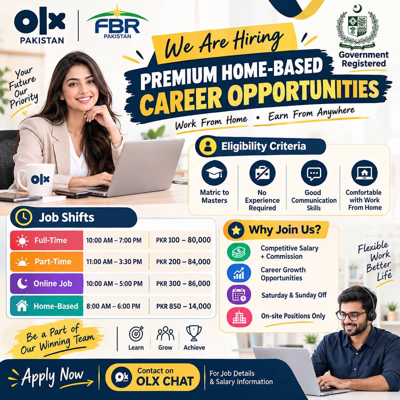 Part time|Full time| |Home Based Work|For Male & Female| Online Jobs ...
