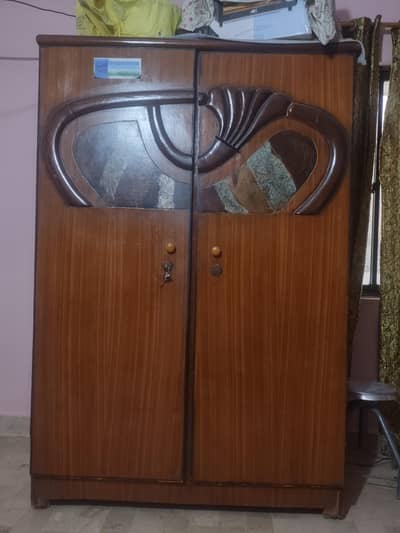 2 Door Wardrobe