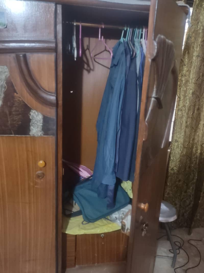 2 Door Wardrobe 1