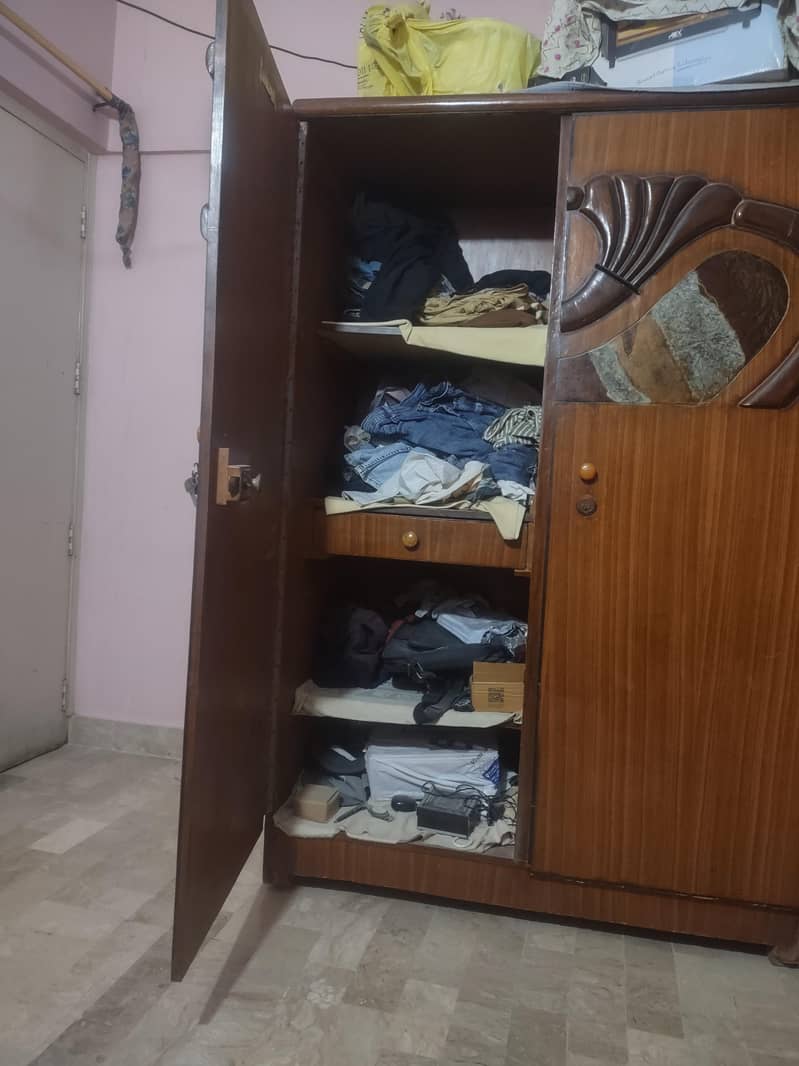 2 Door Wardrobe 3