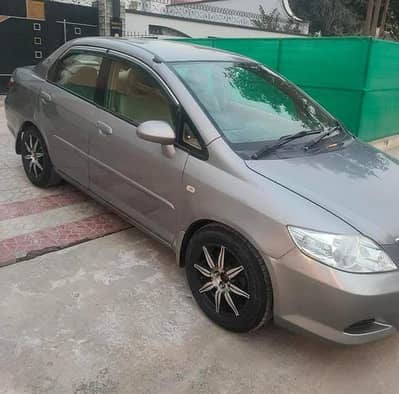 Honda City IDSI 2007 automatic (lahore register)