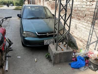 Suzuki Cultus VXR 2002 femly use car argnt Deni 0347/41/60/562